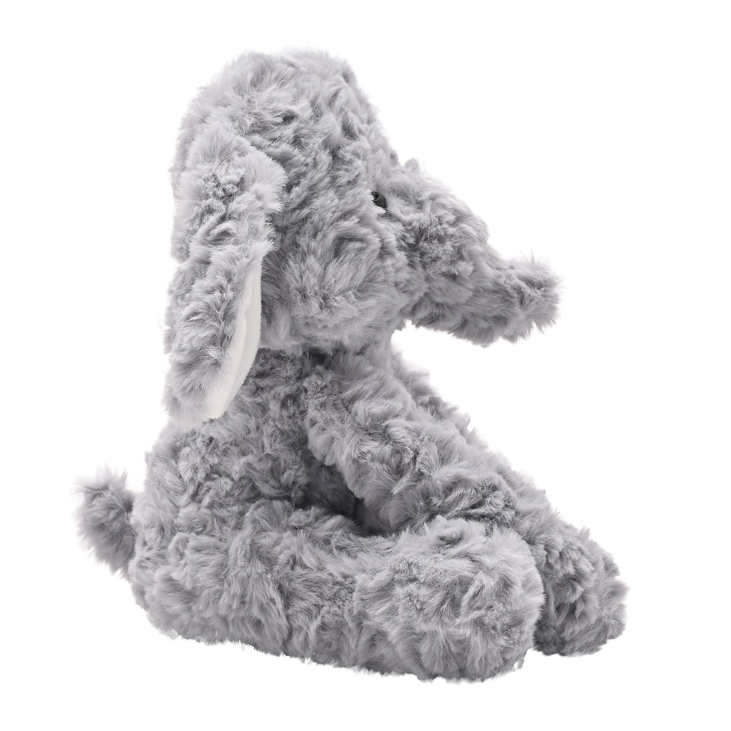 Ethel The Plush Sitting Grey Elephant