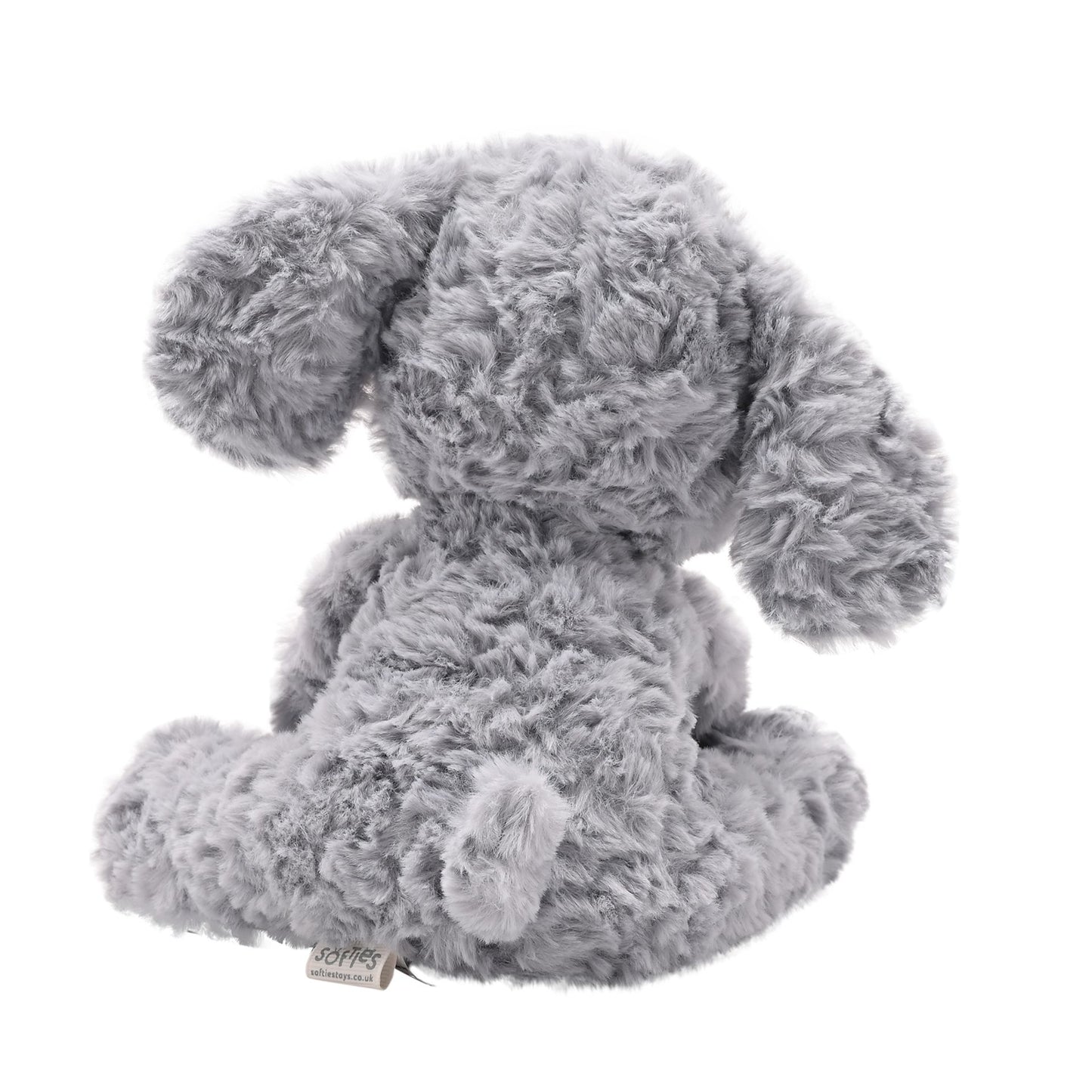 Ethel The Plush Sitting Grey Elephant