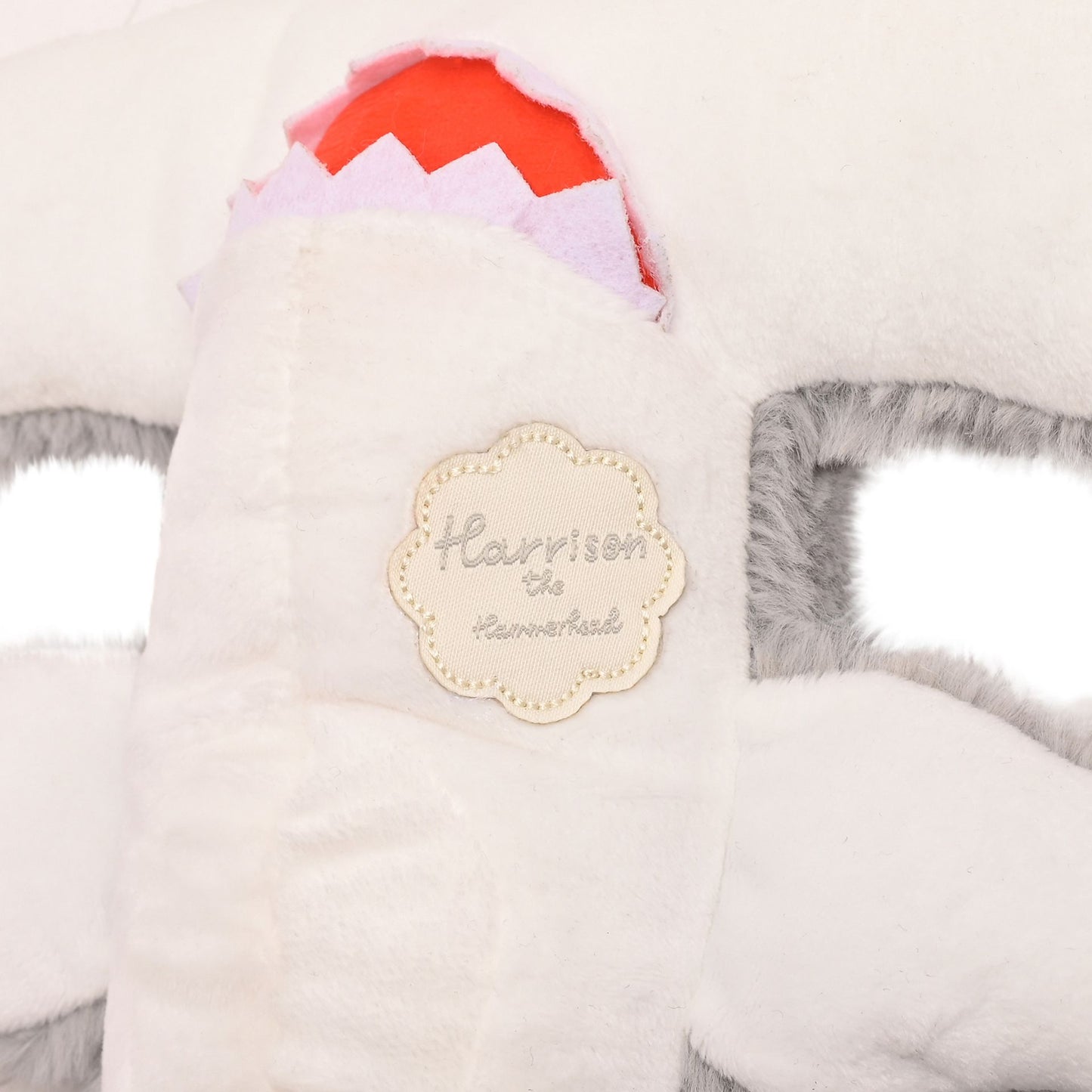 Harrison The Plush Grey HammerHead Shark 35cm
