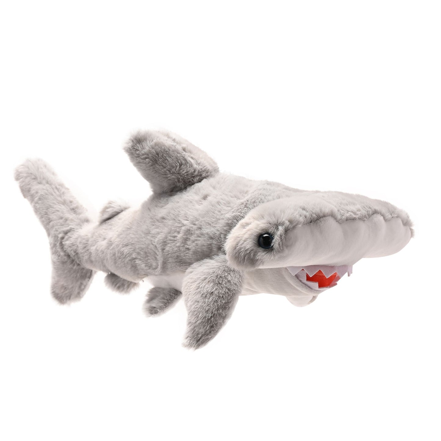 Harrison The Plush Grey HammerHead Shark 35cm