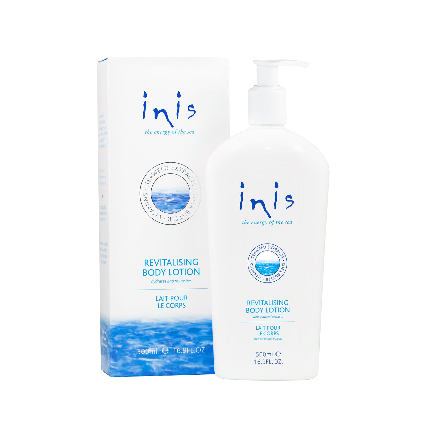 Revitalising Body Lotion 500ml Pump Bottle