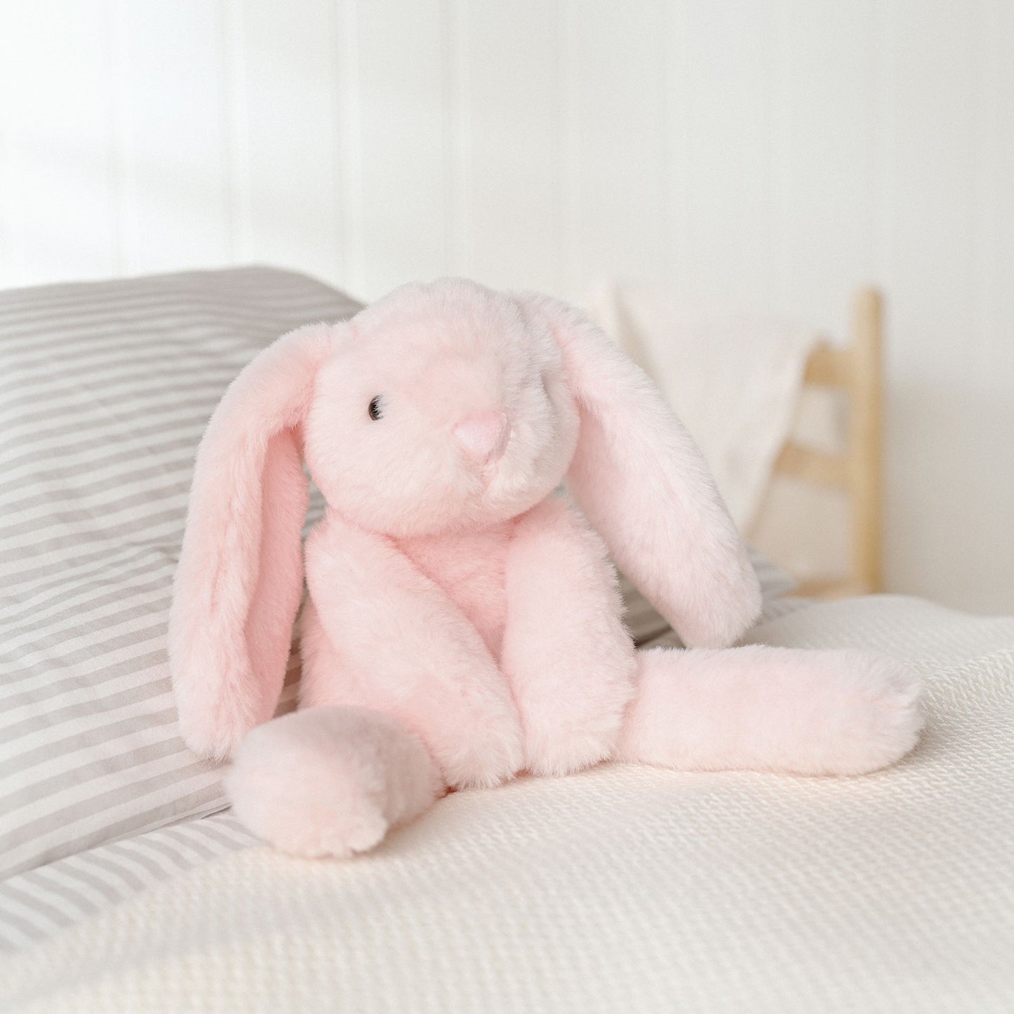 Katie The Plush Long Leg Light Pink Bunny 35cm