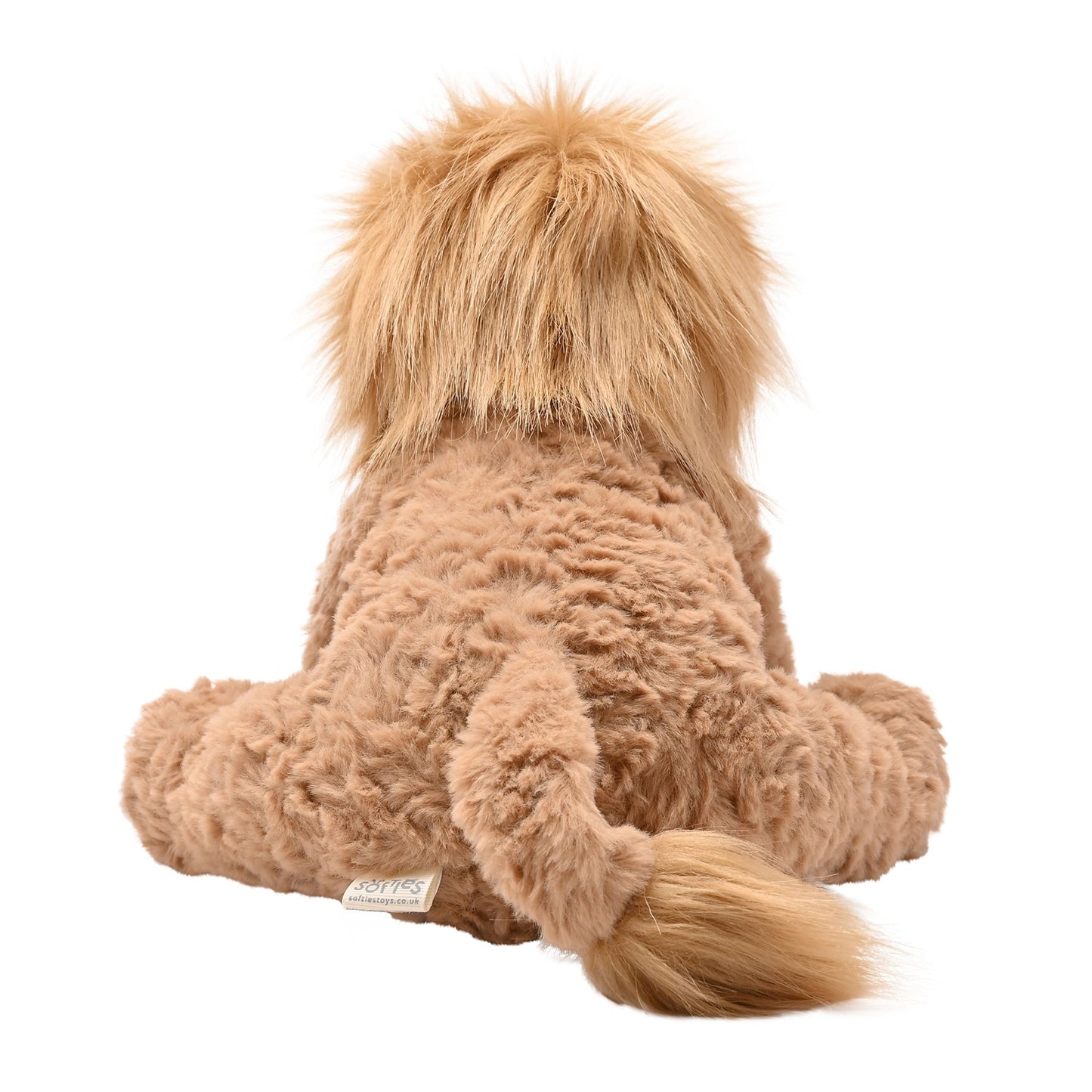 Leo The Plush Sitting Brown Lion 23cm