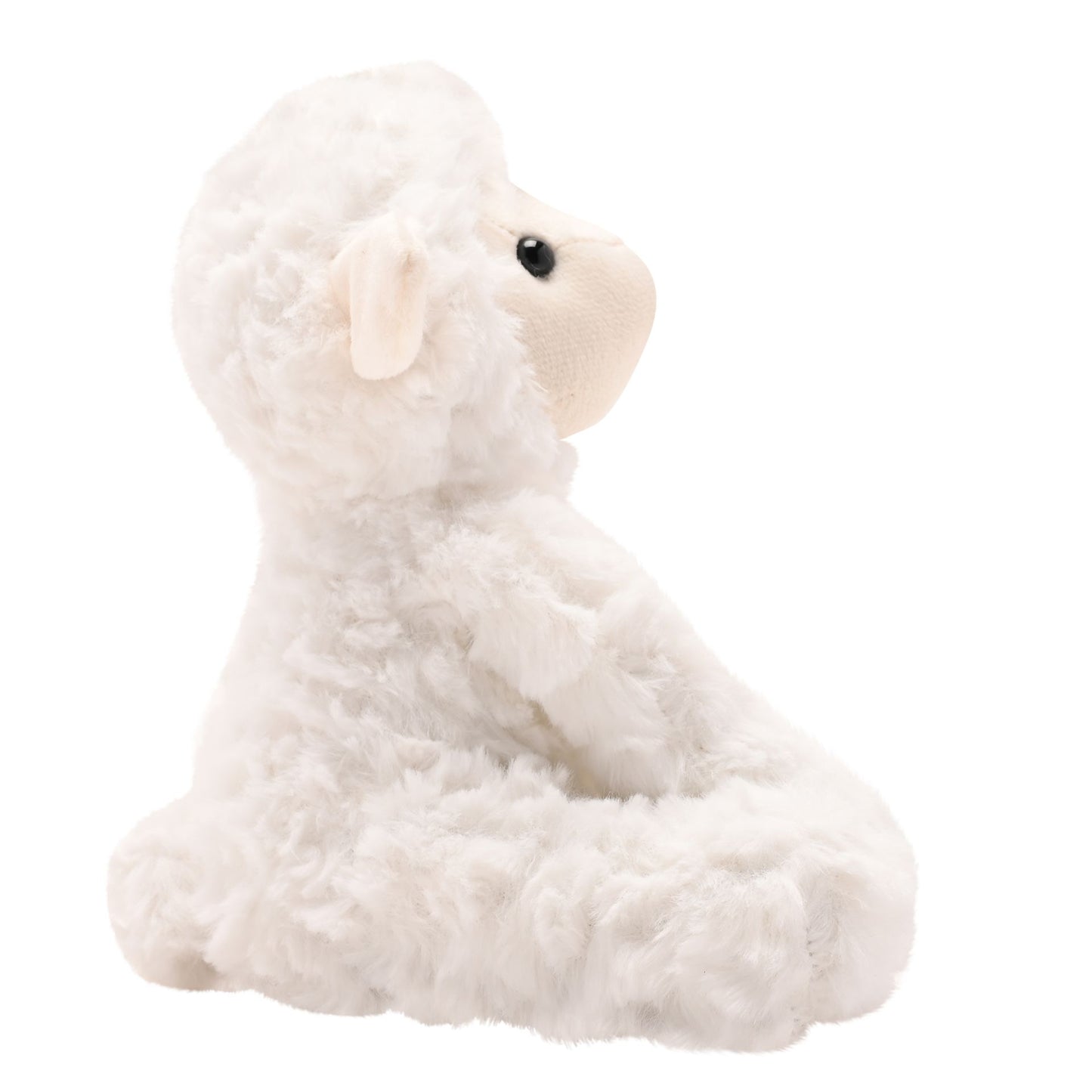Lottie The Plush Sitting White Lamb 22cm