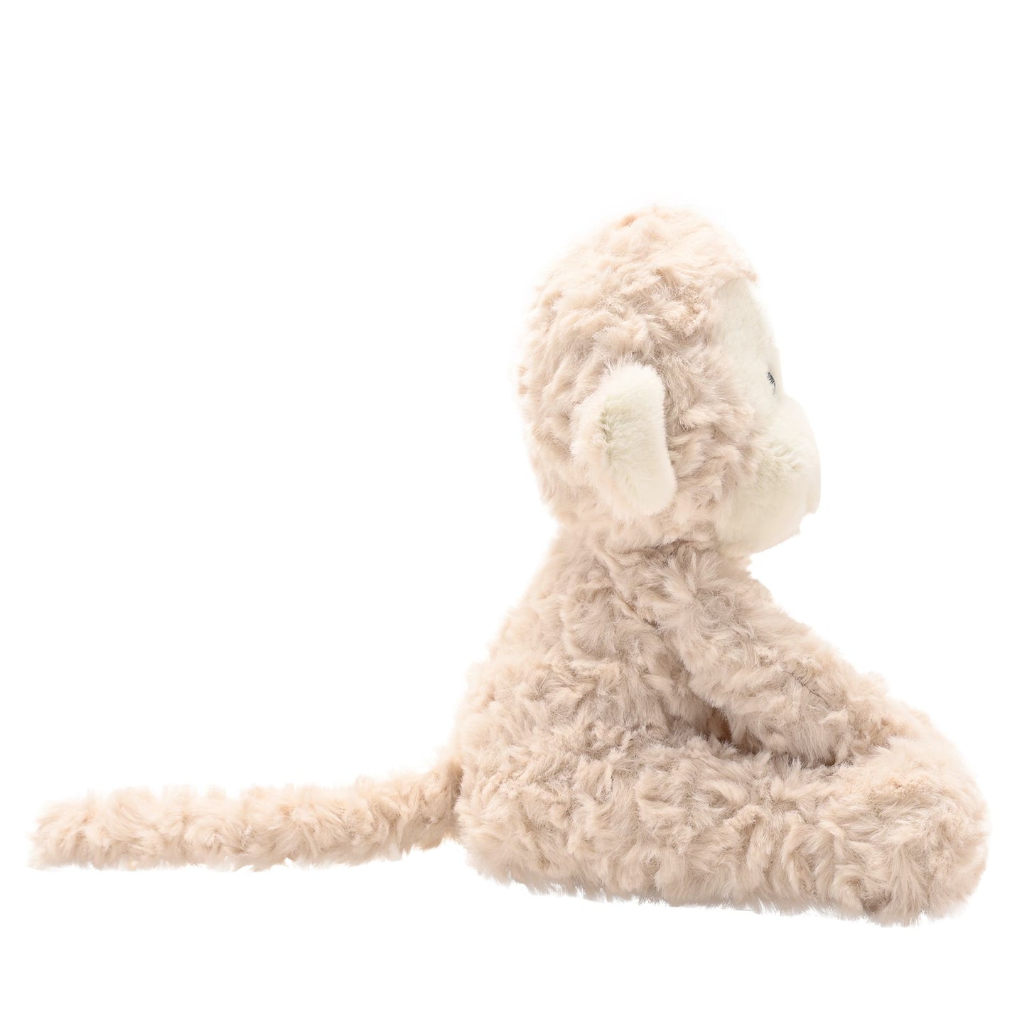 Martin The Plush Sitting Light Brown Monkey 22cm
