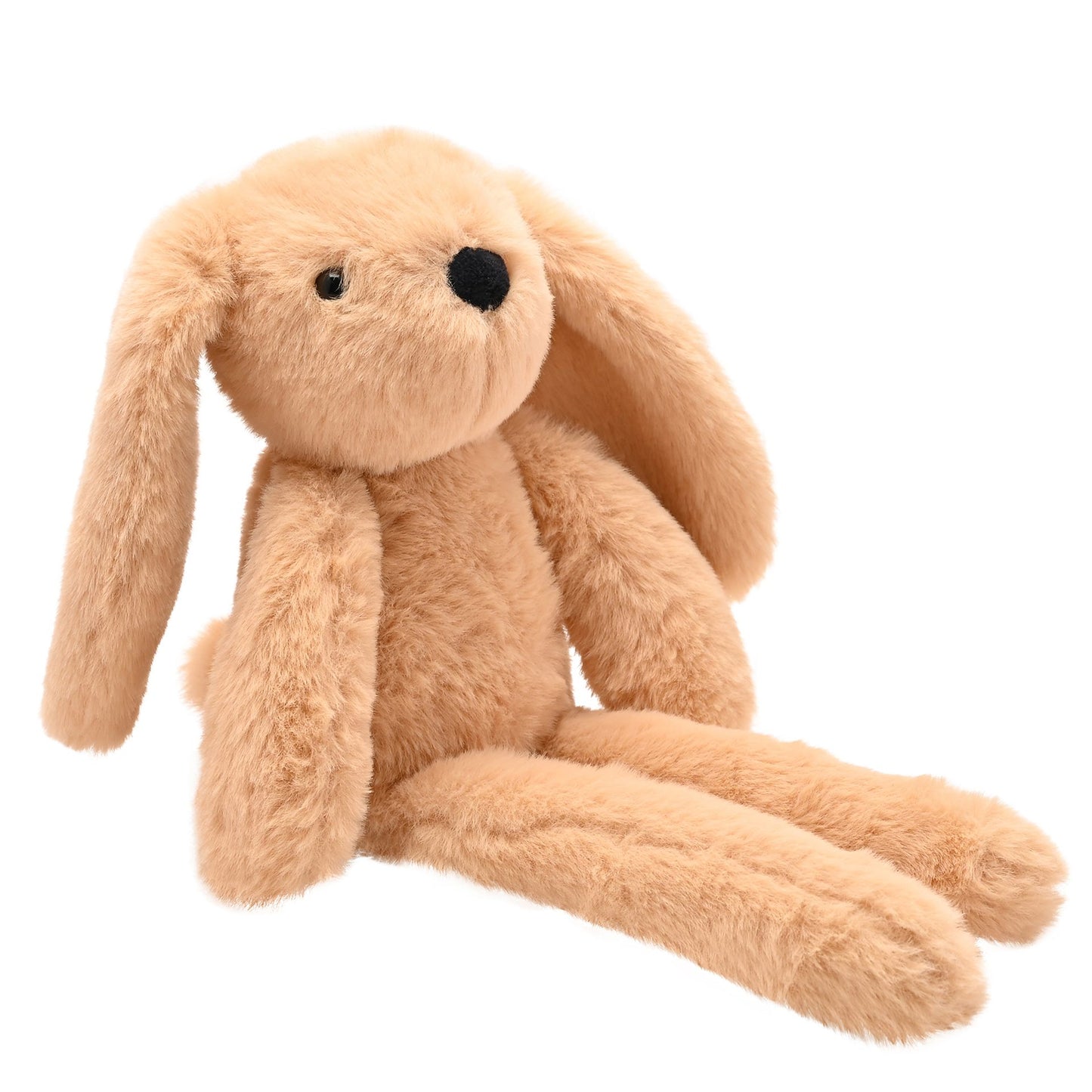 Oatey The Plush Long Leg Light Brown Bunny 35cm