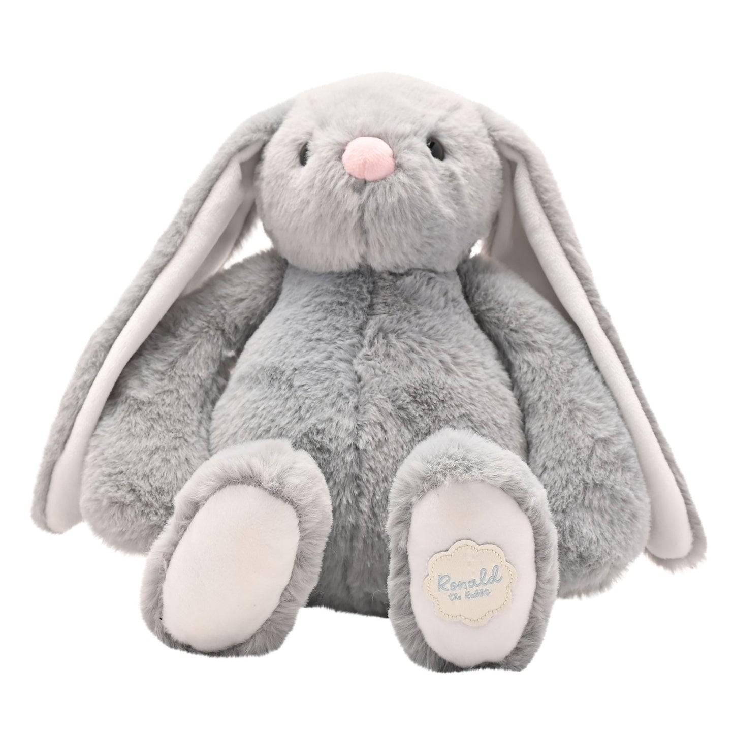 Ronald The Classical Plush Grey Bunny 30cm
