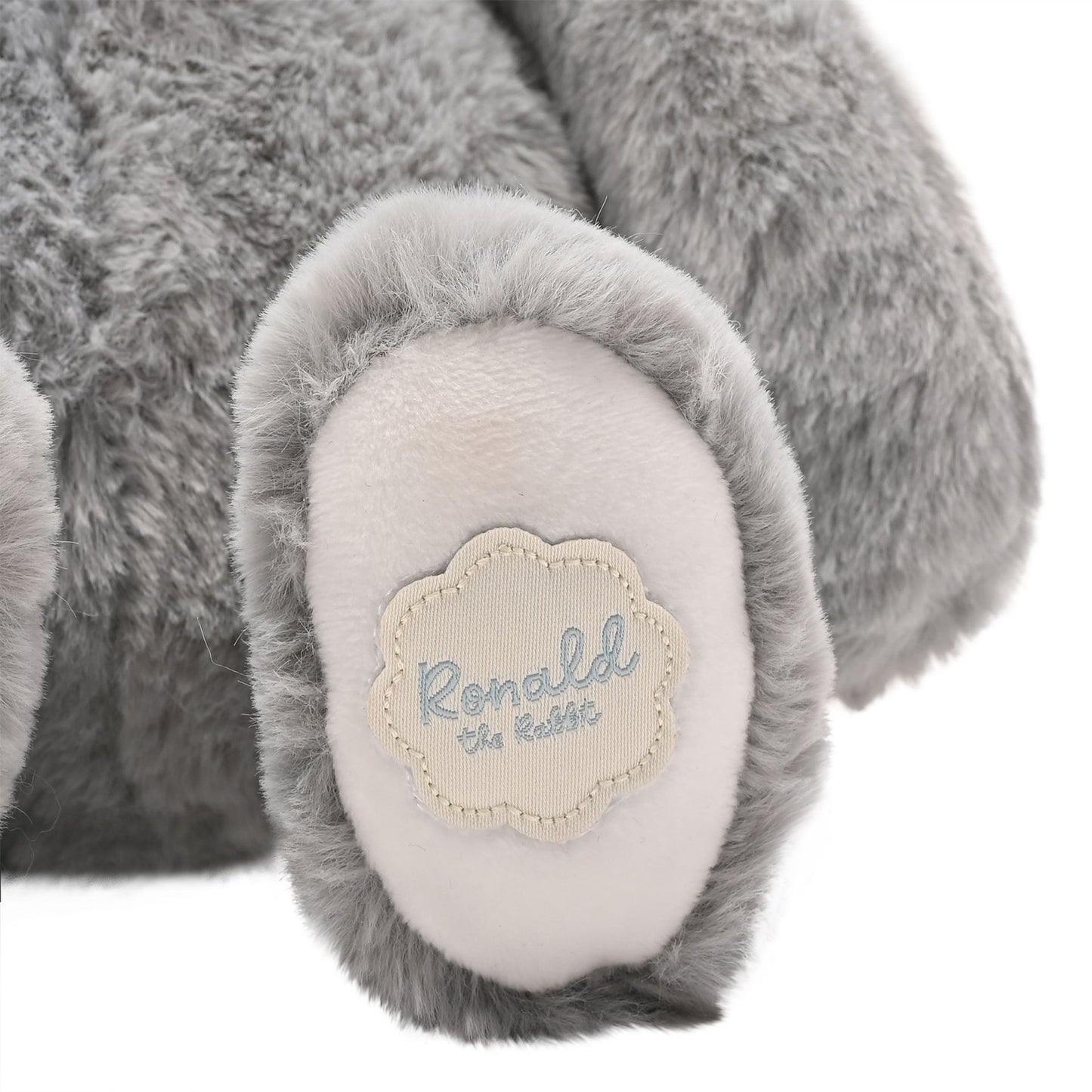 Ronald The Classical Plush Grey Bunny 30cm