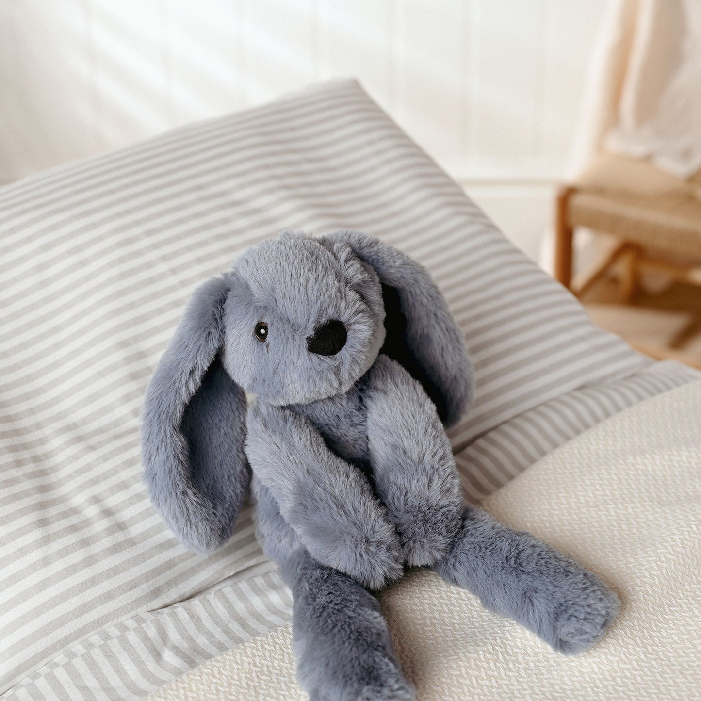 Sonny The Plush Long Leg Petrol Bunny 35cm