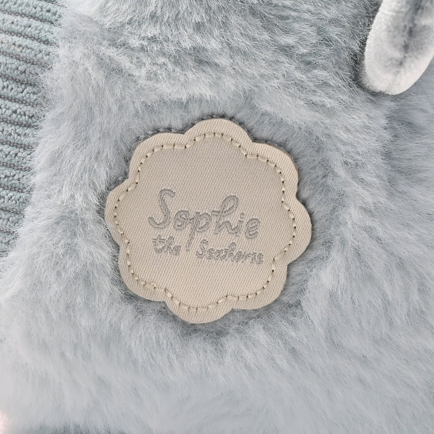 Sophie The Plush Light Blue Seahorse 30cm