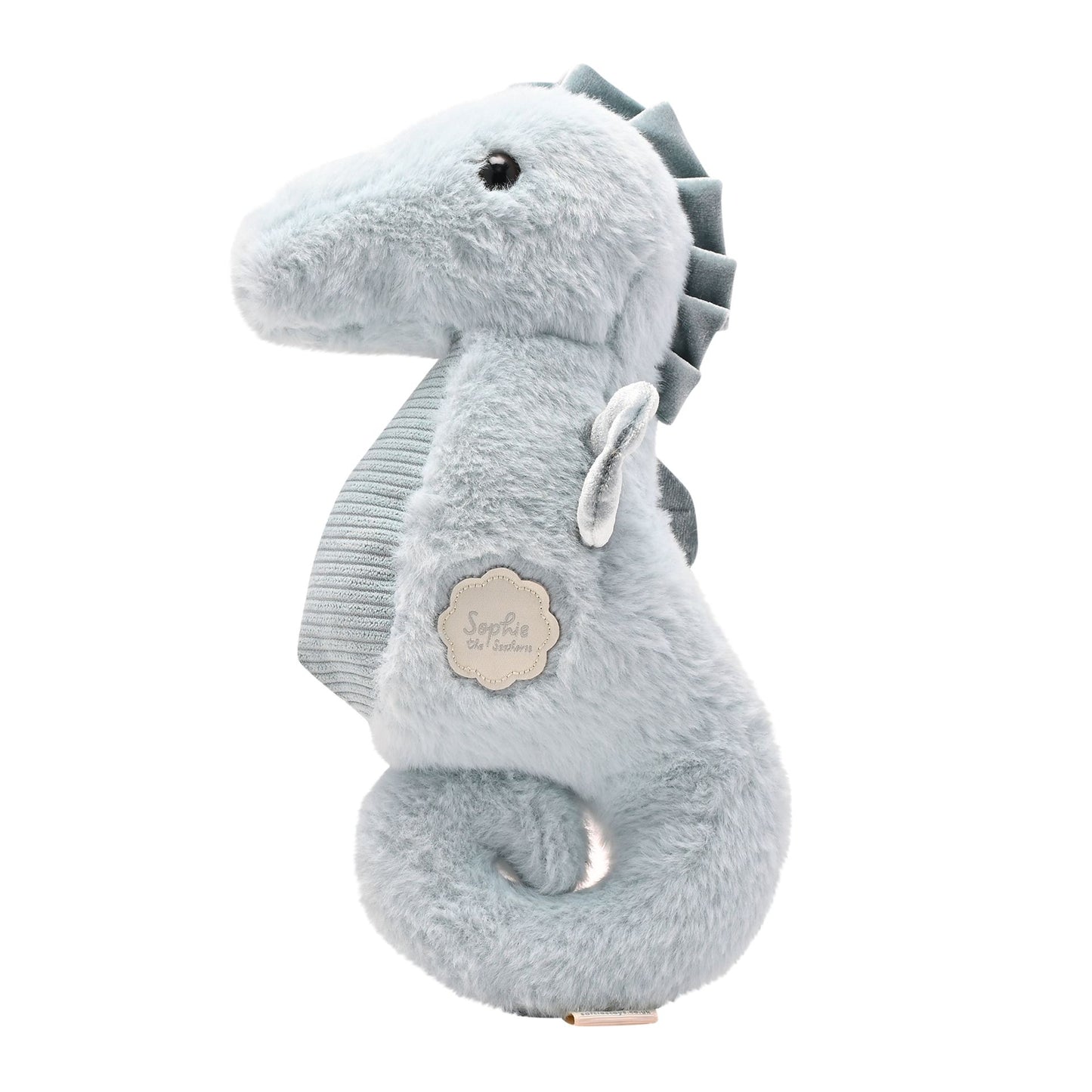Sophie The Plush Light Blue Seahorse 30cm