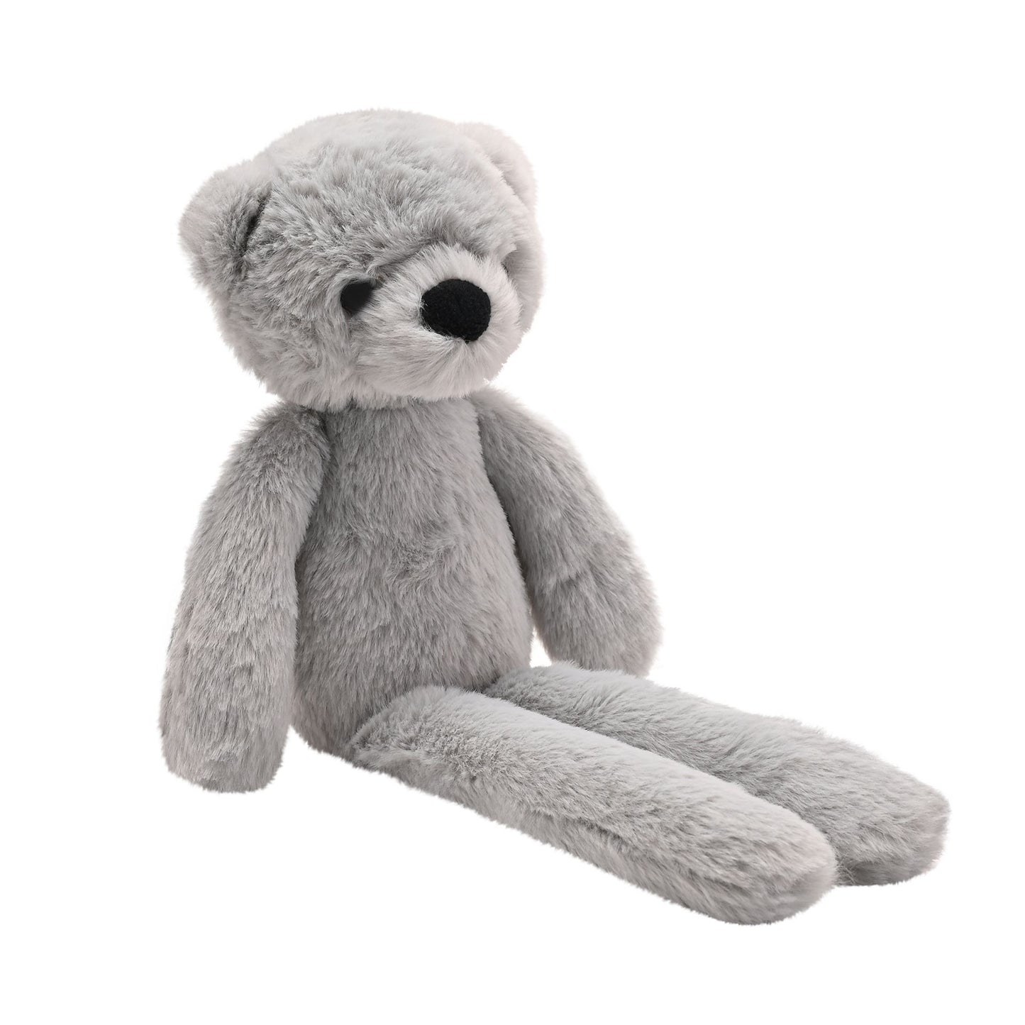 Ste The Plush Long Grey Teddy 30cm