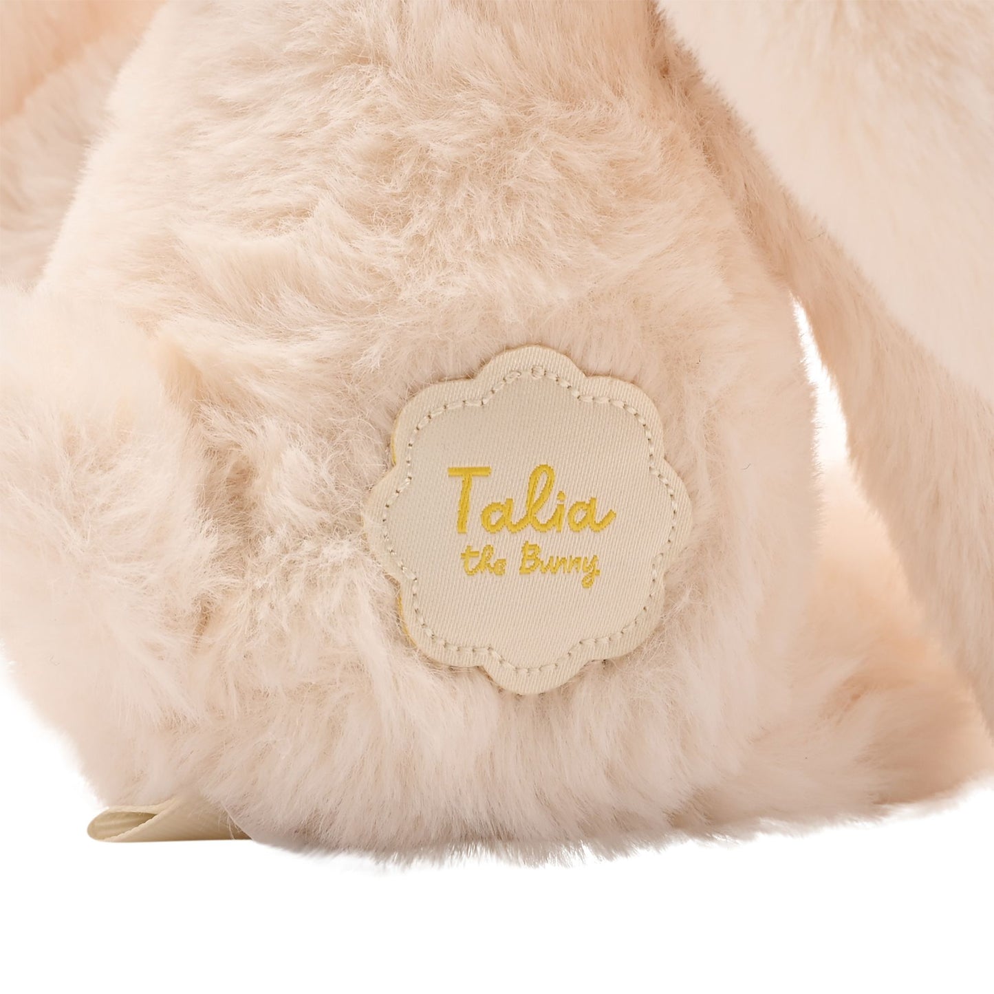 Talia The Plush Long Leg Cream Bunny 35cm