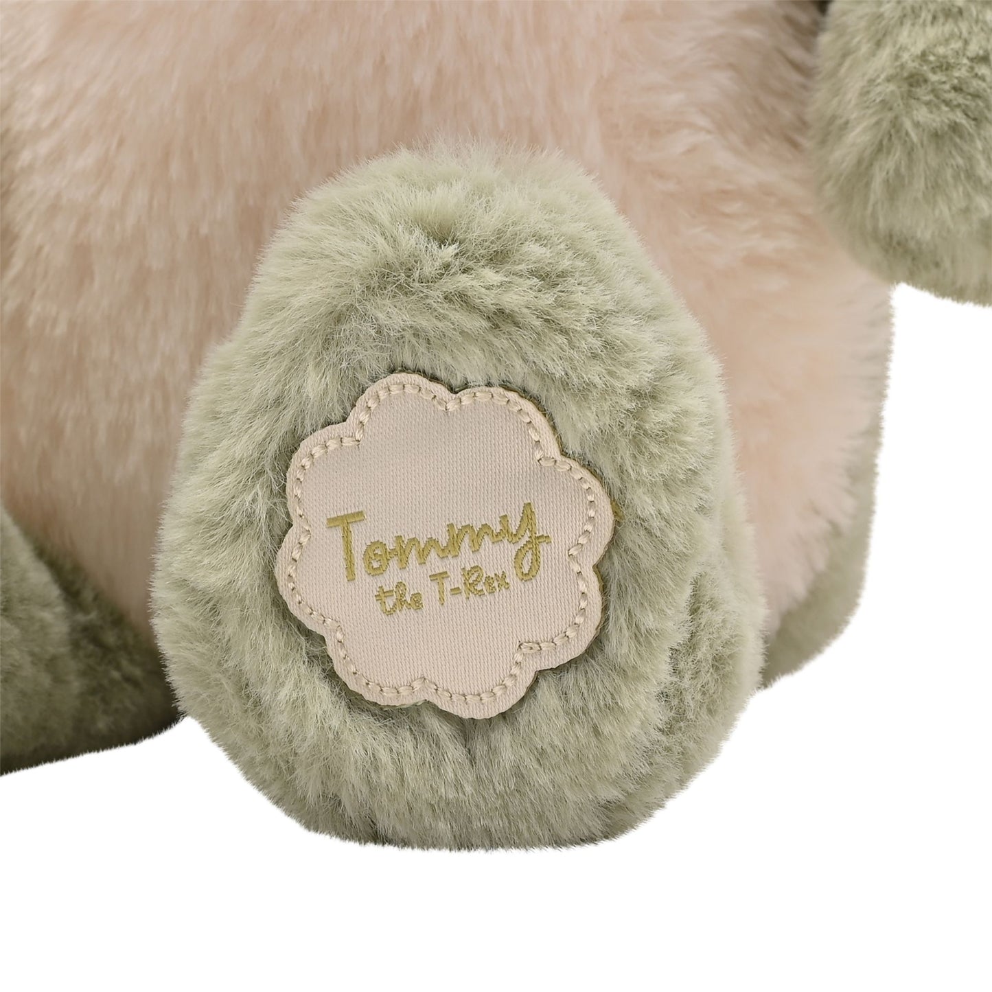 Tommy The Plush Green Dinosaur 30cm