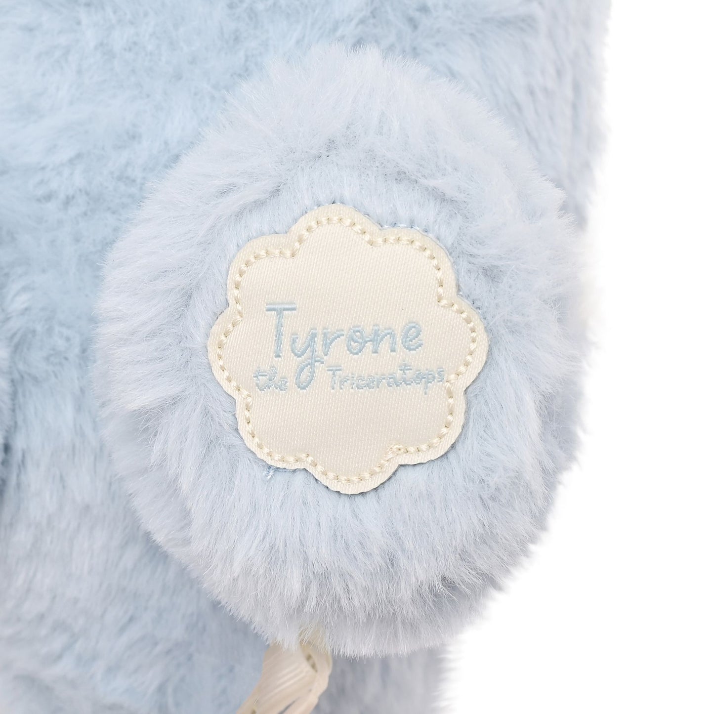 Tyrone The Plush Blue Dinosaur 40cm
