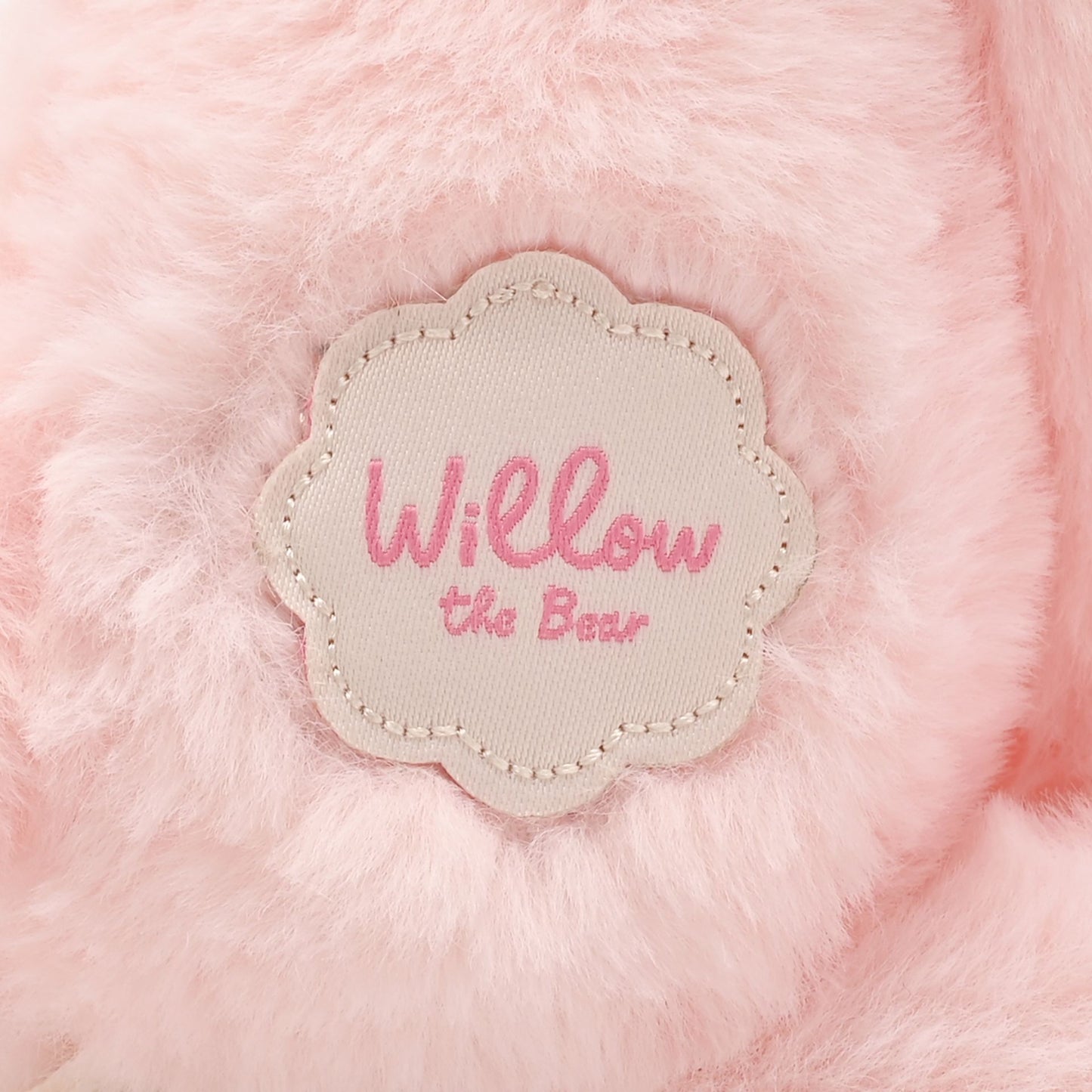 Willow The Plush Long Leg Light Pink Teddy 30cm