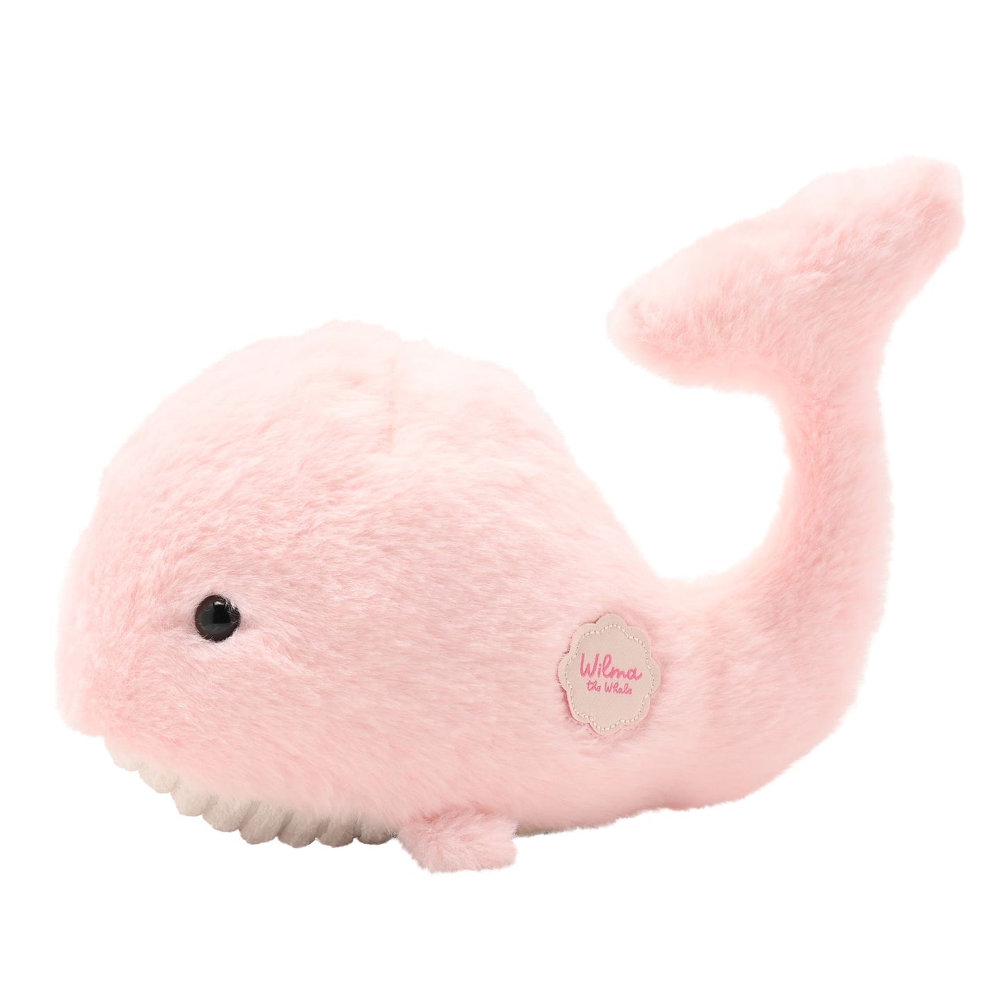 Wilma The Plush Pink Whale 28cm