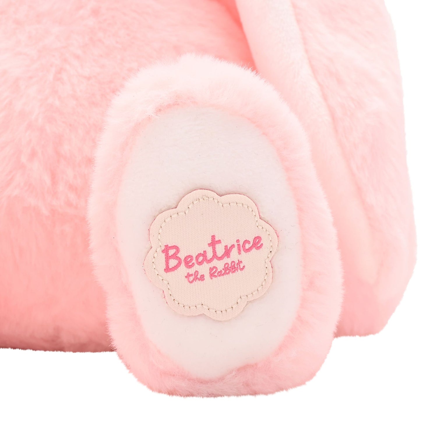 Beatrice The Classical Plush Pink Bunny 30cm