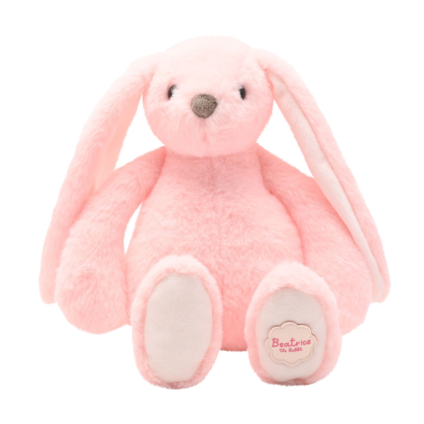 Beatrice The Classical Plush Pink Bunny 30cm