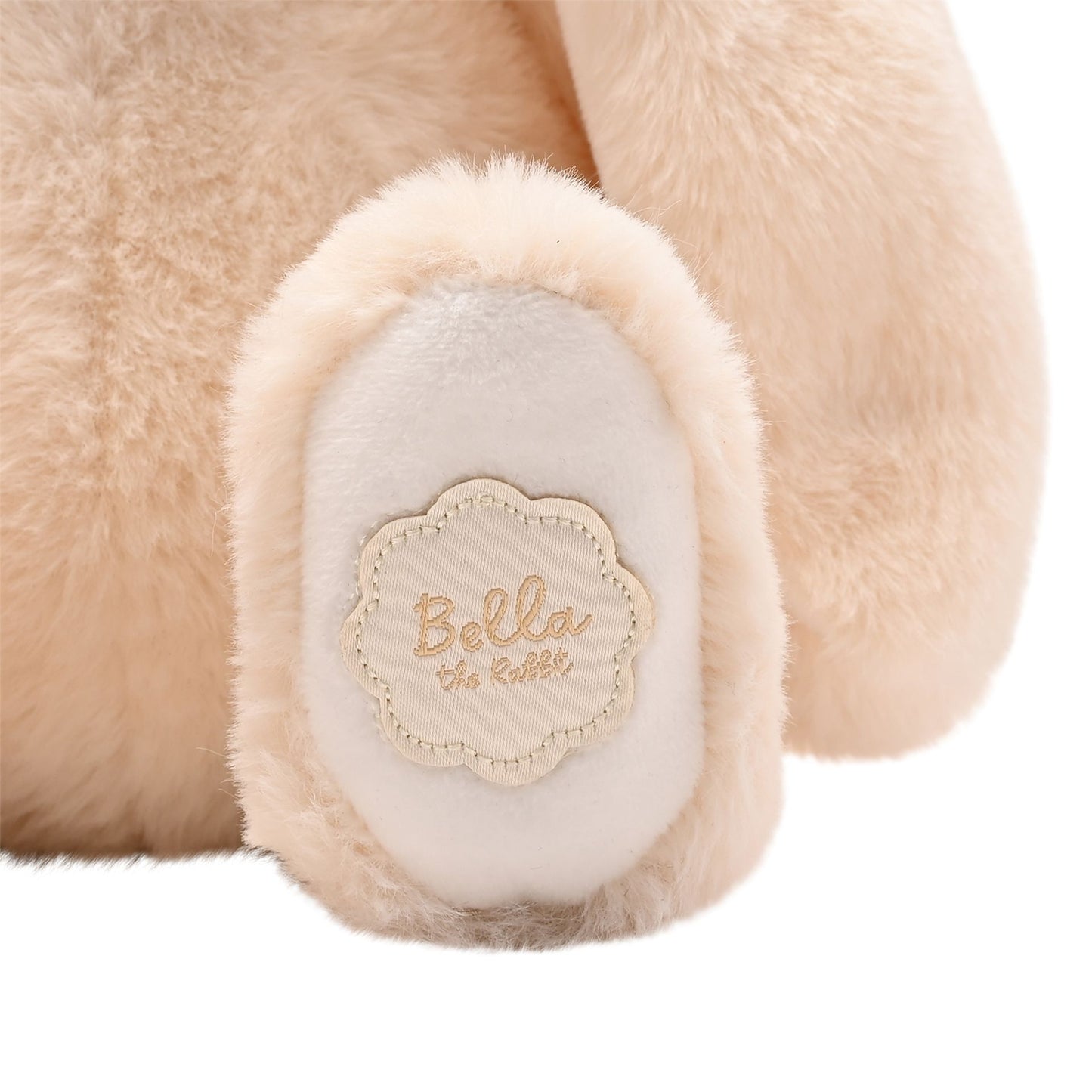 Bella The Classical Plush White Bunny 30cm