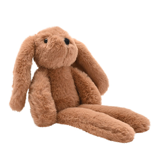 Cookie The Plush Long Leg Dark Brown Bunny 35cm