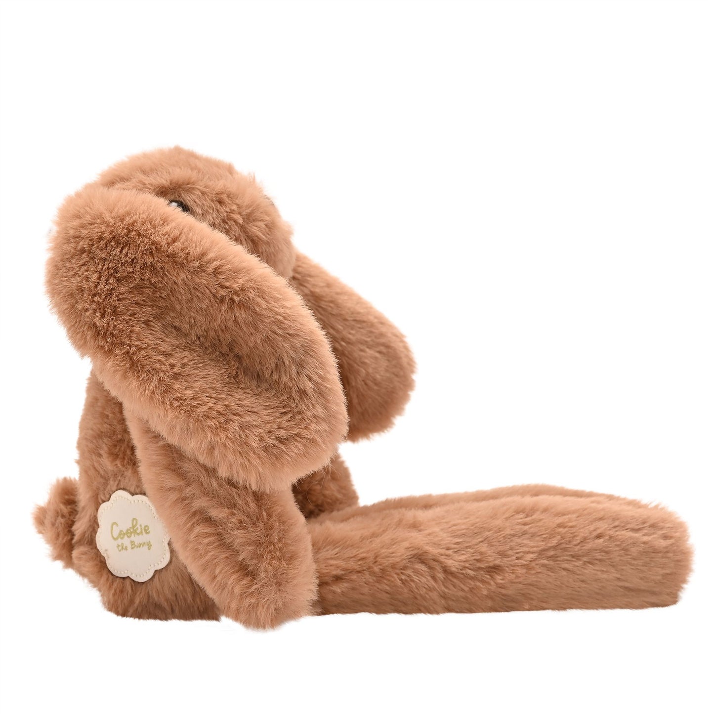 Cookie The Plush Long Leg Dark Brown Bunny 35cm
