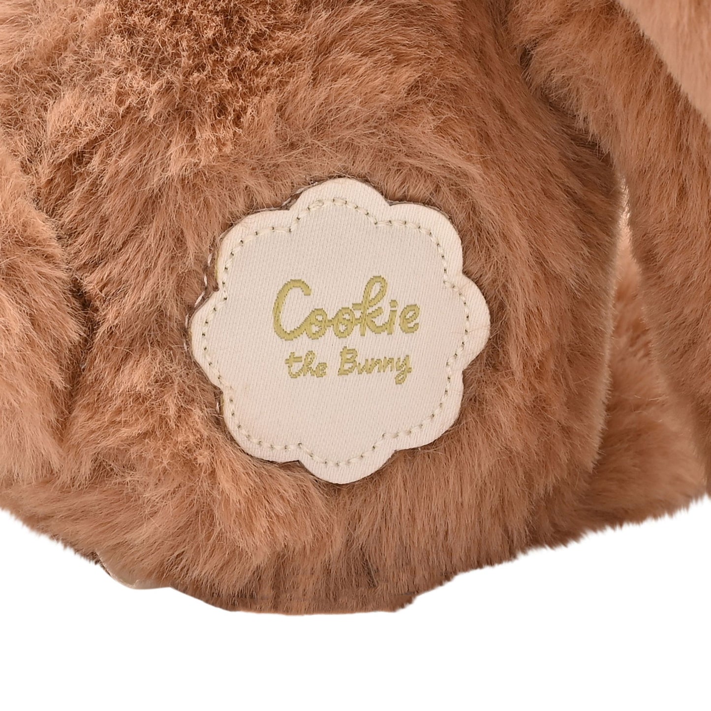 Cookie The Plush Long Leg Dark Brown Bunny 35cm