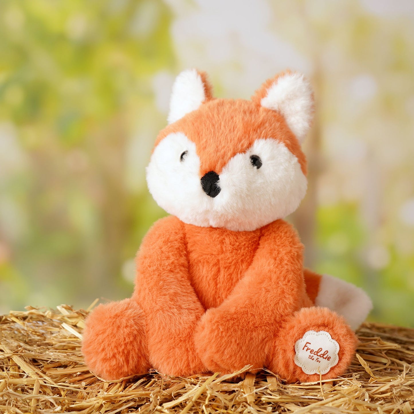 Freddie The Plush Sitting Orange Fox 22cm