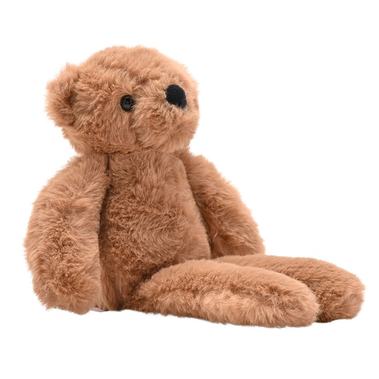 Hampton The Plush Long Leg Dark Brown Teddy 30cm