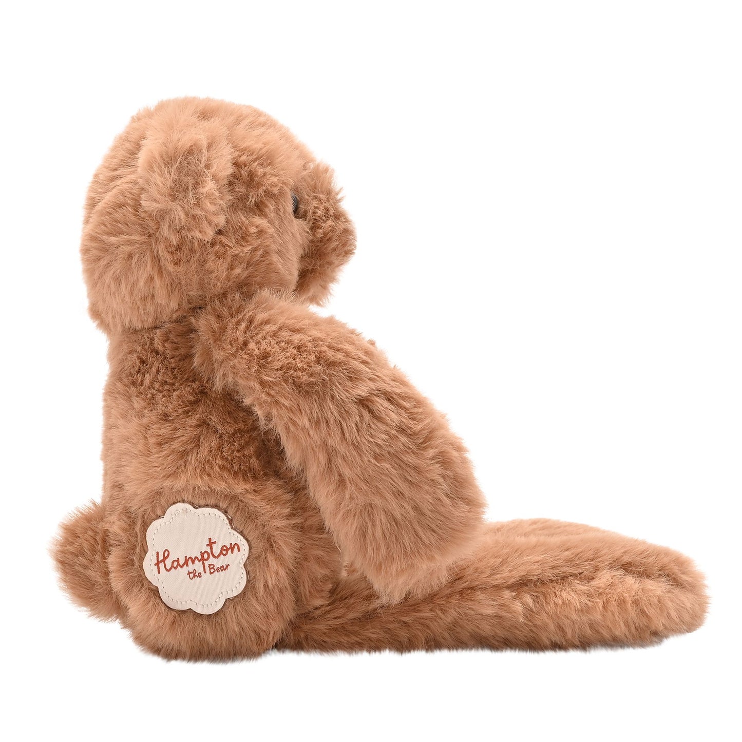 Hampton The Plush Long Leg Dark Brown Teddy 30cm