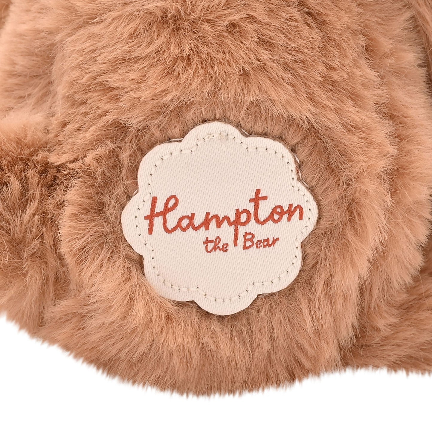 Hampton The Plush Long Leg Dark Brown Teddy 30cm