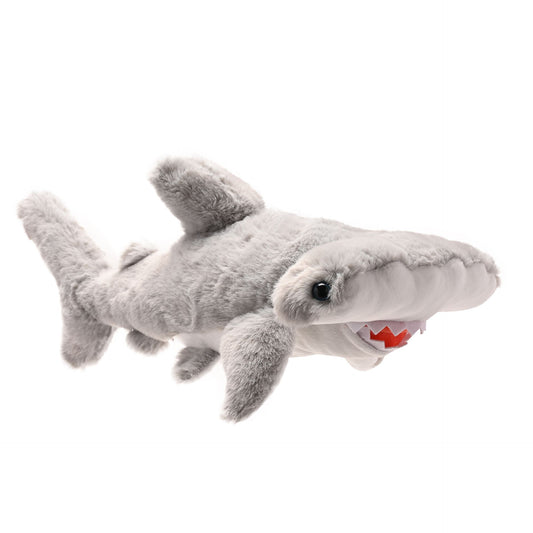 Harrison The Plush Grey HammerHead Shark 35cm