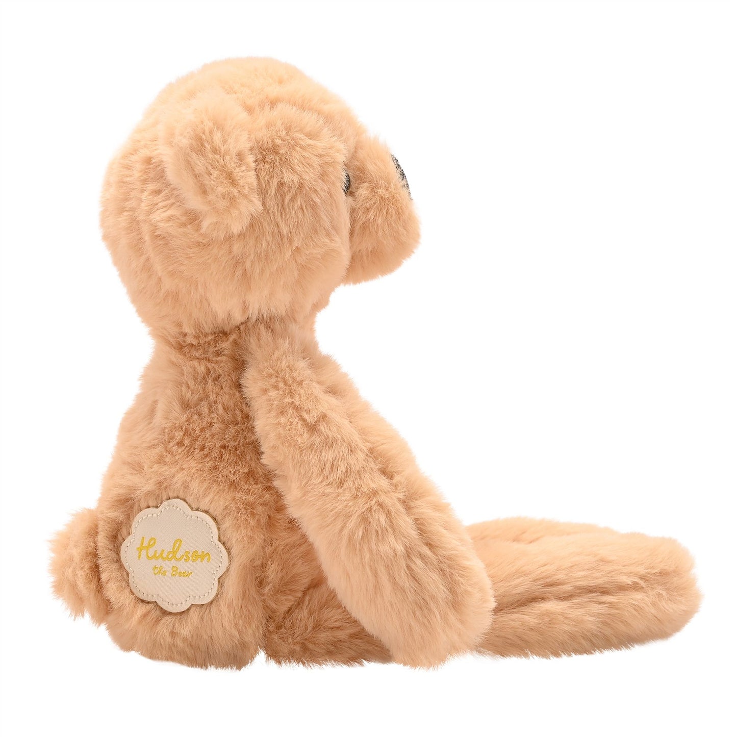 Hudson The Plush Long Leg Light Brown Teddy 30cm