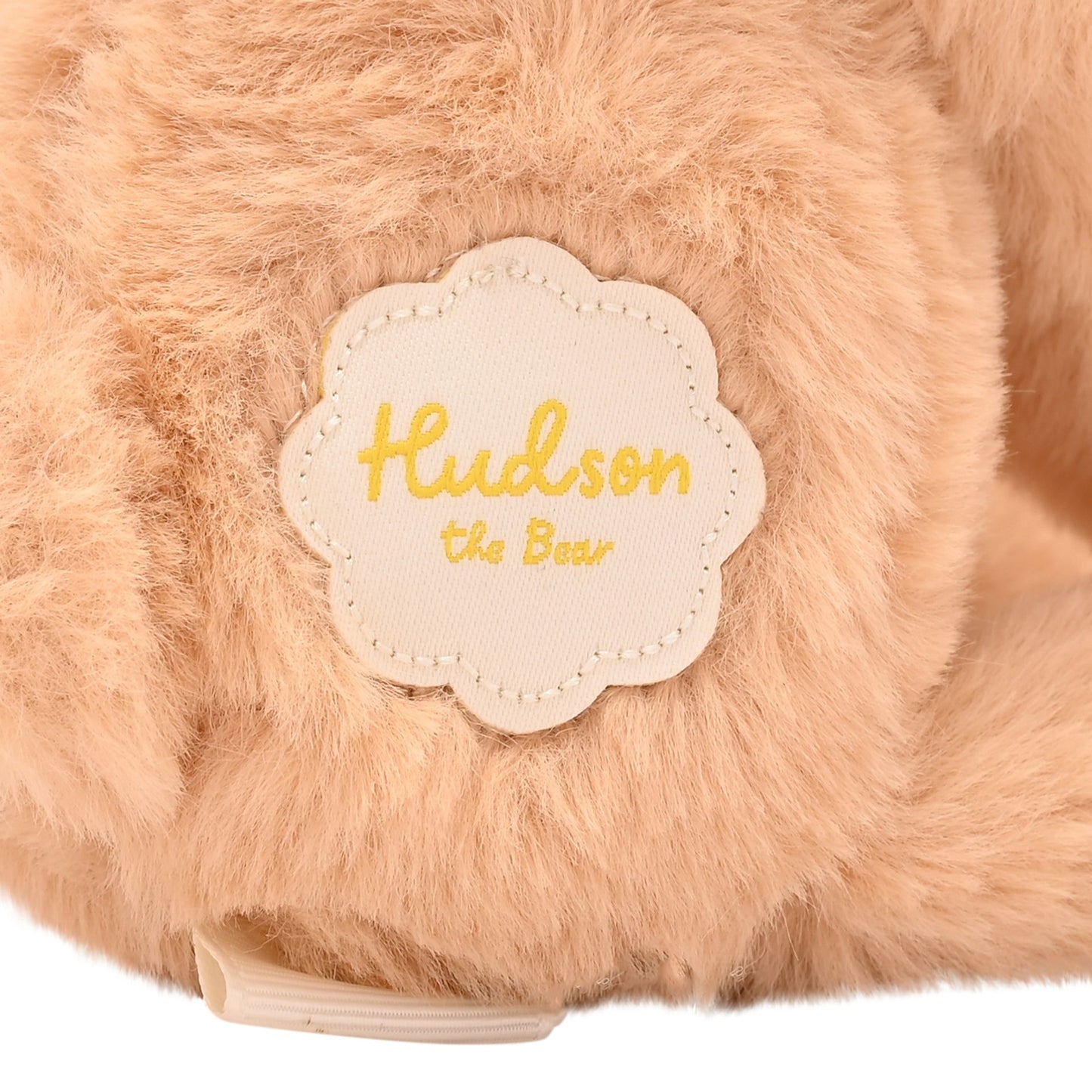 Hudson The Plush Long Leg Light Brown Teddy 30cm