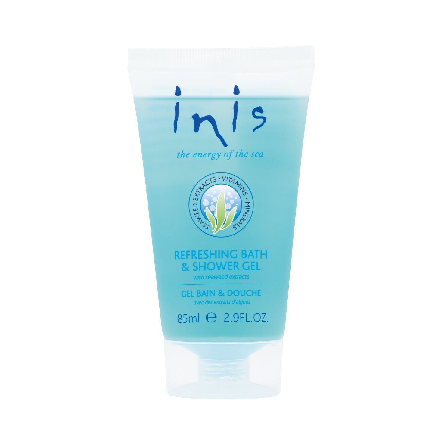Travel Size Bath & Shower Gel 85ml