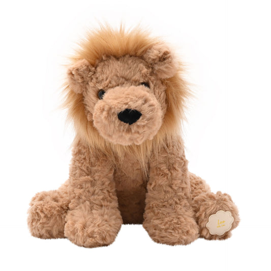 Leo The Plush Sitting Brown Lion 23cm