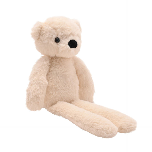 Lola The Long Leg Plush Cream Teddy 30cm