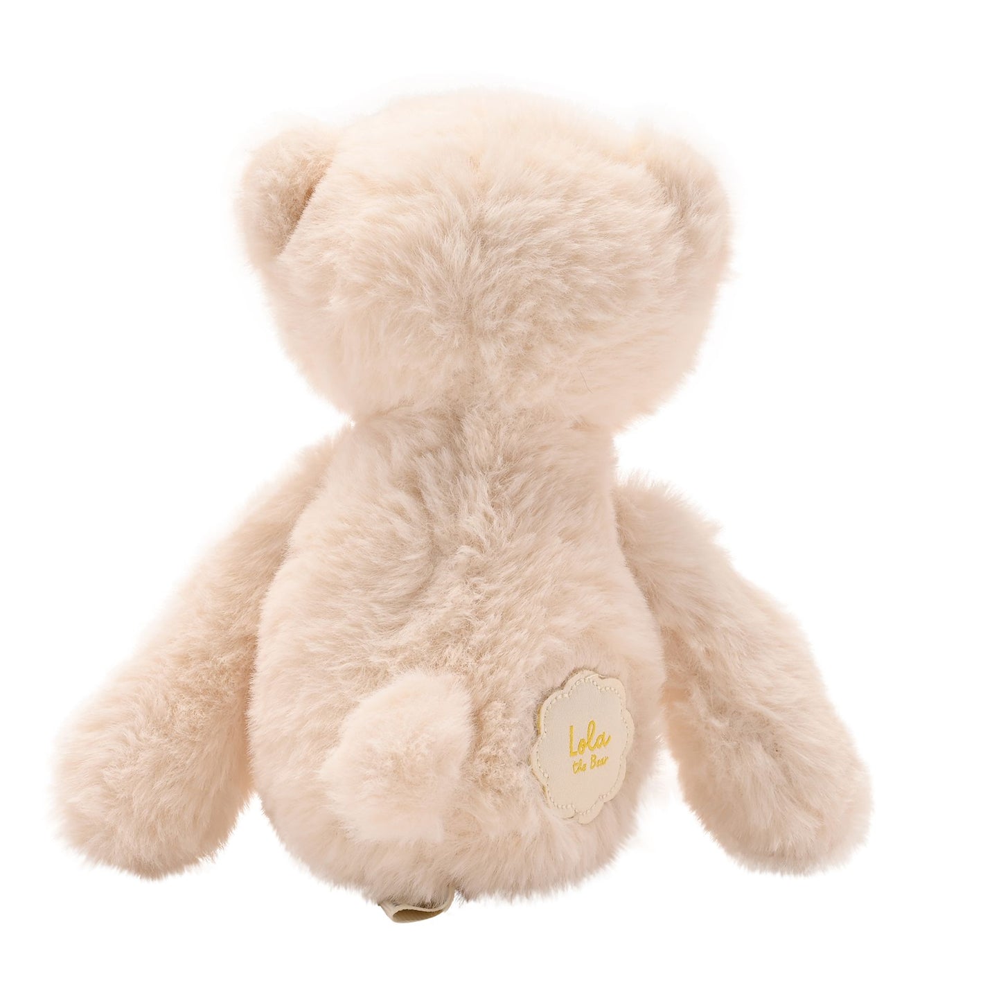 Lola The Long Leg Plush Cream Teddy 30cm