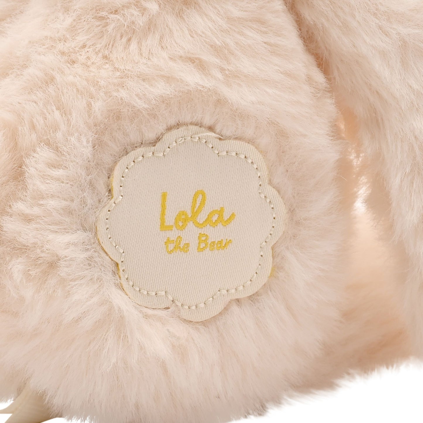 Lola The Long Leg Plush Cream Teddy 30cm