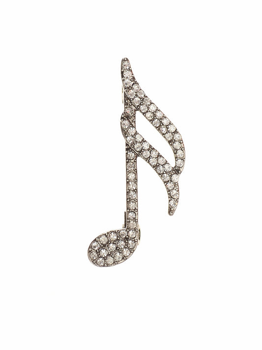 Music Note Brooch