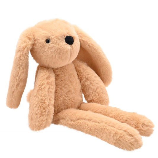 Oatey The Plush Long Leg Light Brown Bunny 35cm
