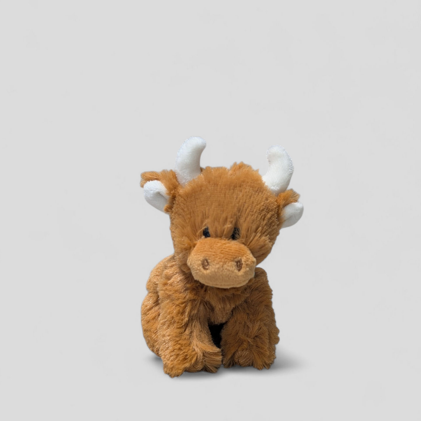 Mini Brown Highland Cow 11cm