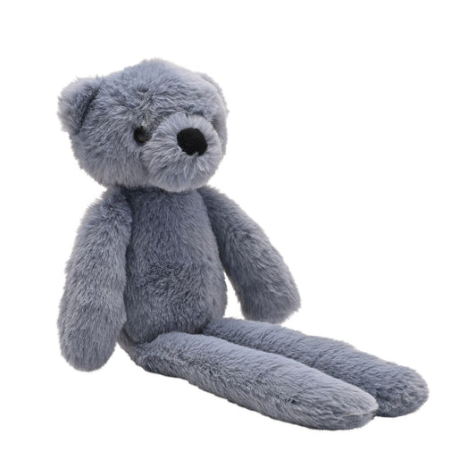 Pip The Plush Long Leg Blue Teddy 30cm