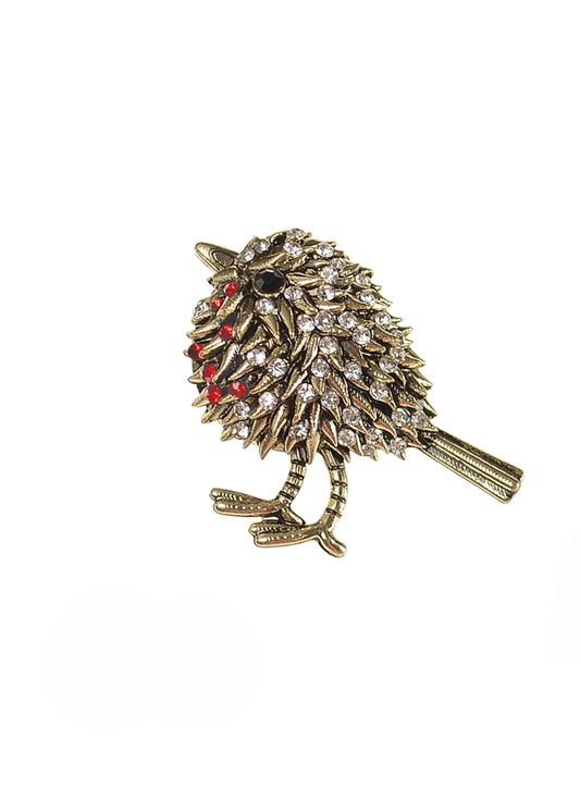Robin Bird Brooch