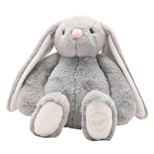 Ronald The Classical Plush Grey Bunny 30cm