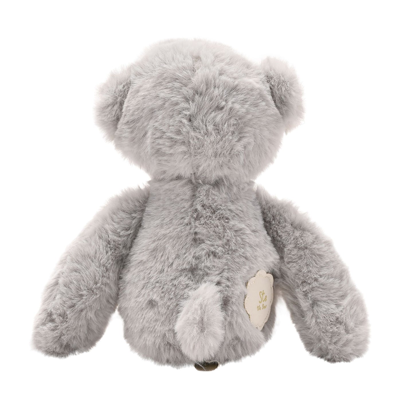 Ste The Plush Long Grey Teddy 30cm