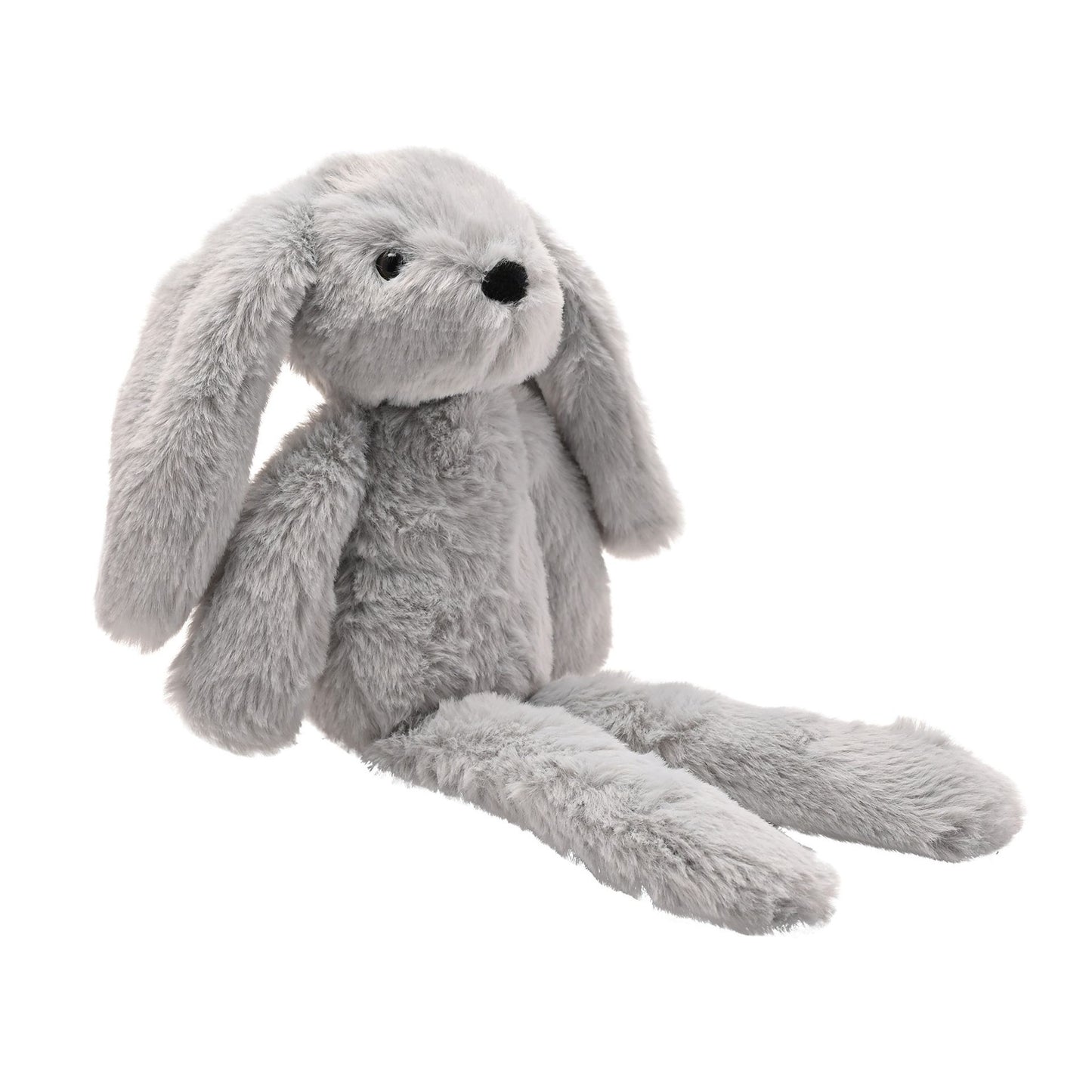 Theo The Plush Long Leg Grey Bunny 35cm