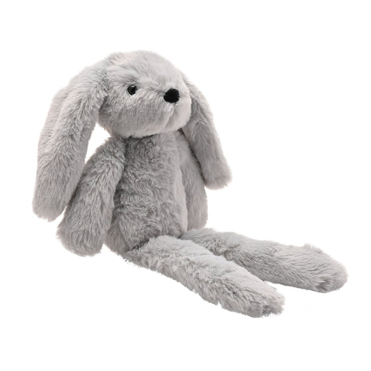 Theo The Plush Long Leg Grey Bunny 35cm