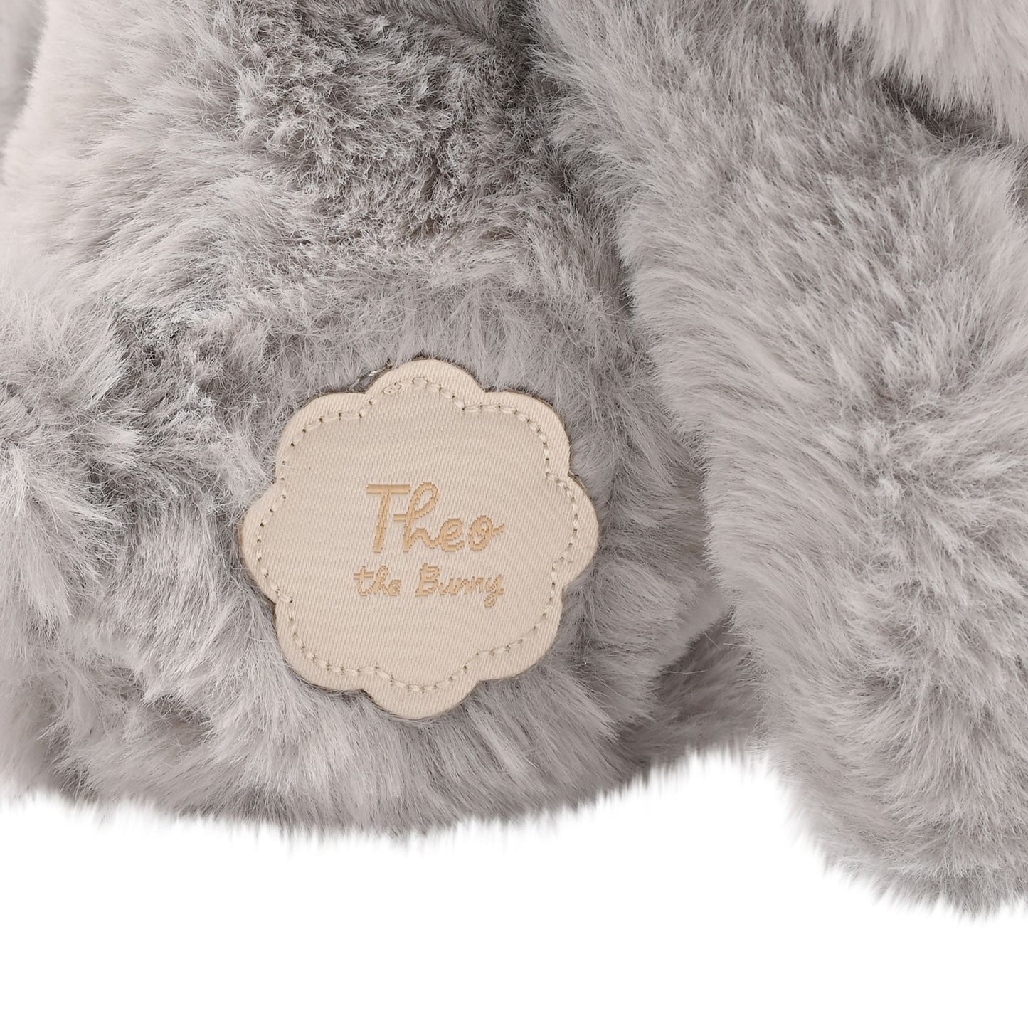 Theo The Plush Long Leg Grey Bunny 35cm