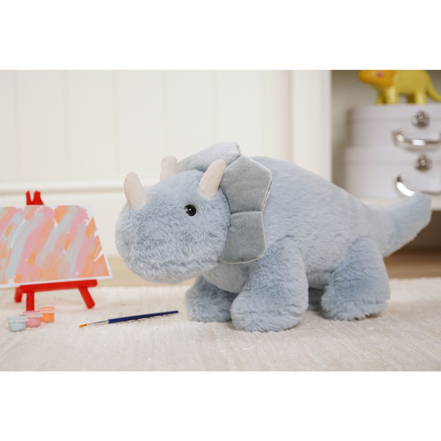 Tyrone The Plush Blue Dinosaur 40cm